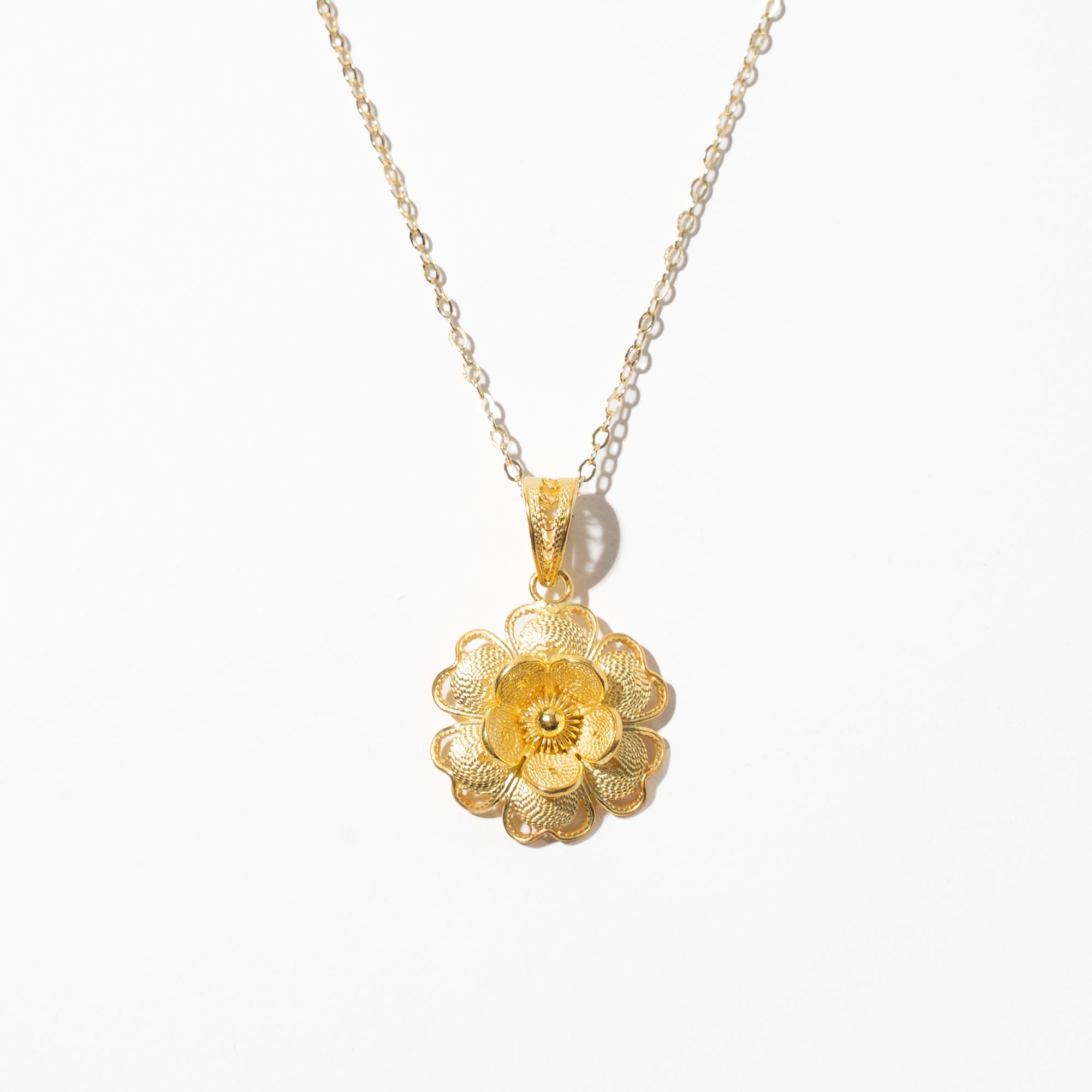 St Rose Necklace