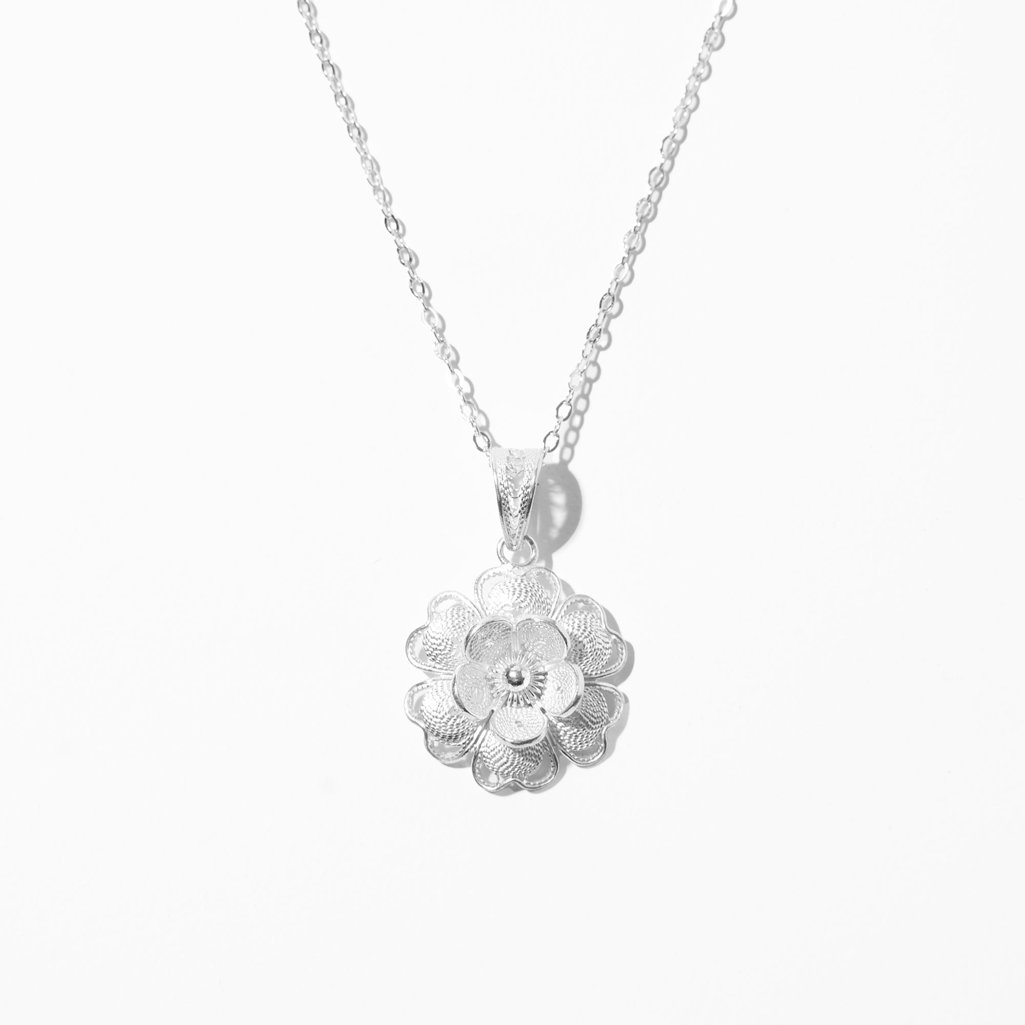 St Rose Necklace