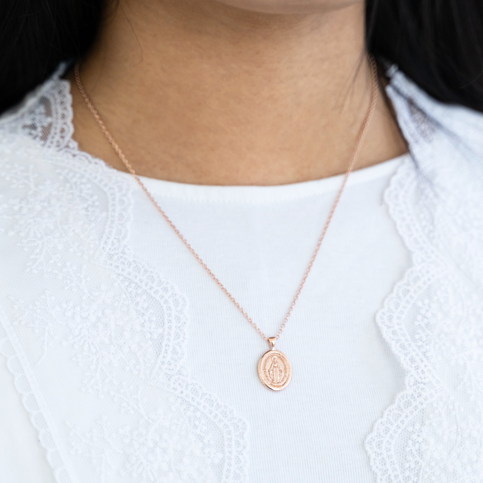 The Miraculous Medal Necklace