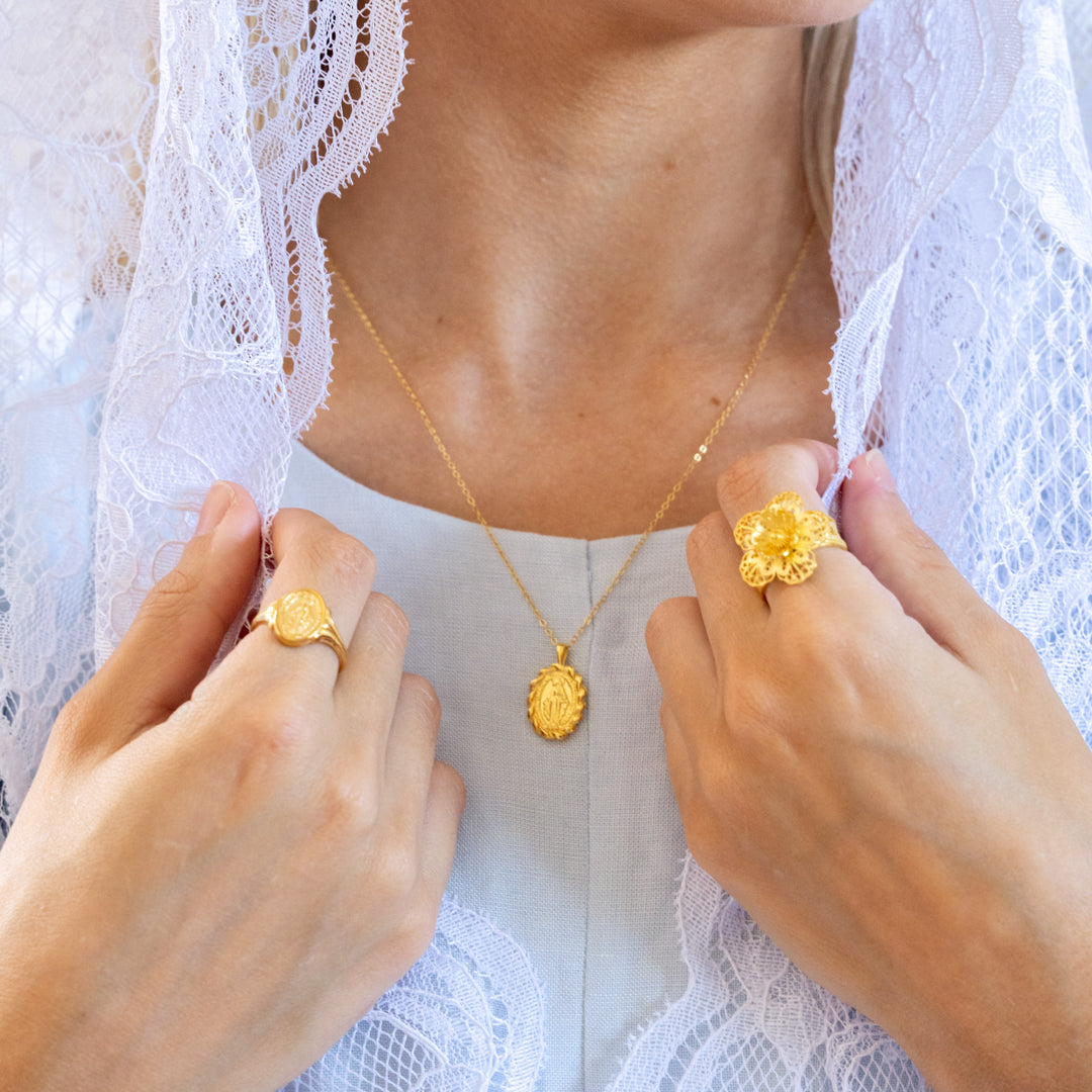 The Miraculous Medal Necklace #2