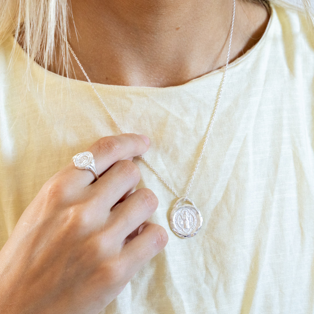 The Saint Benedict Medal Necklace