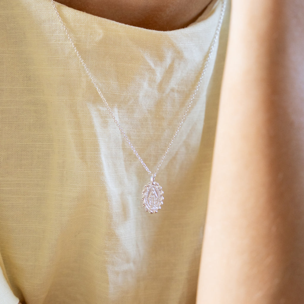 The Miraculous Medal Necklace #2