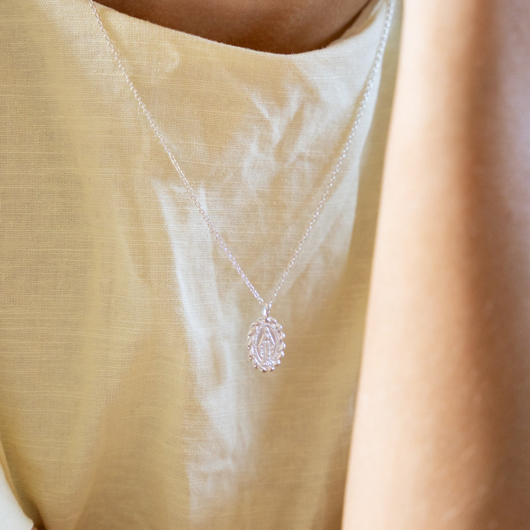 The Miraculous Medal Necklace #2