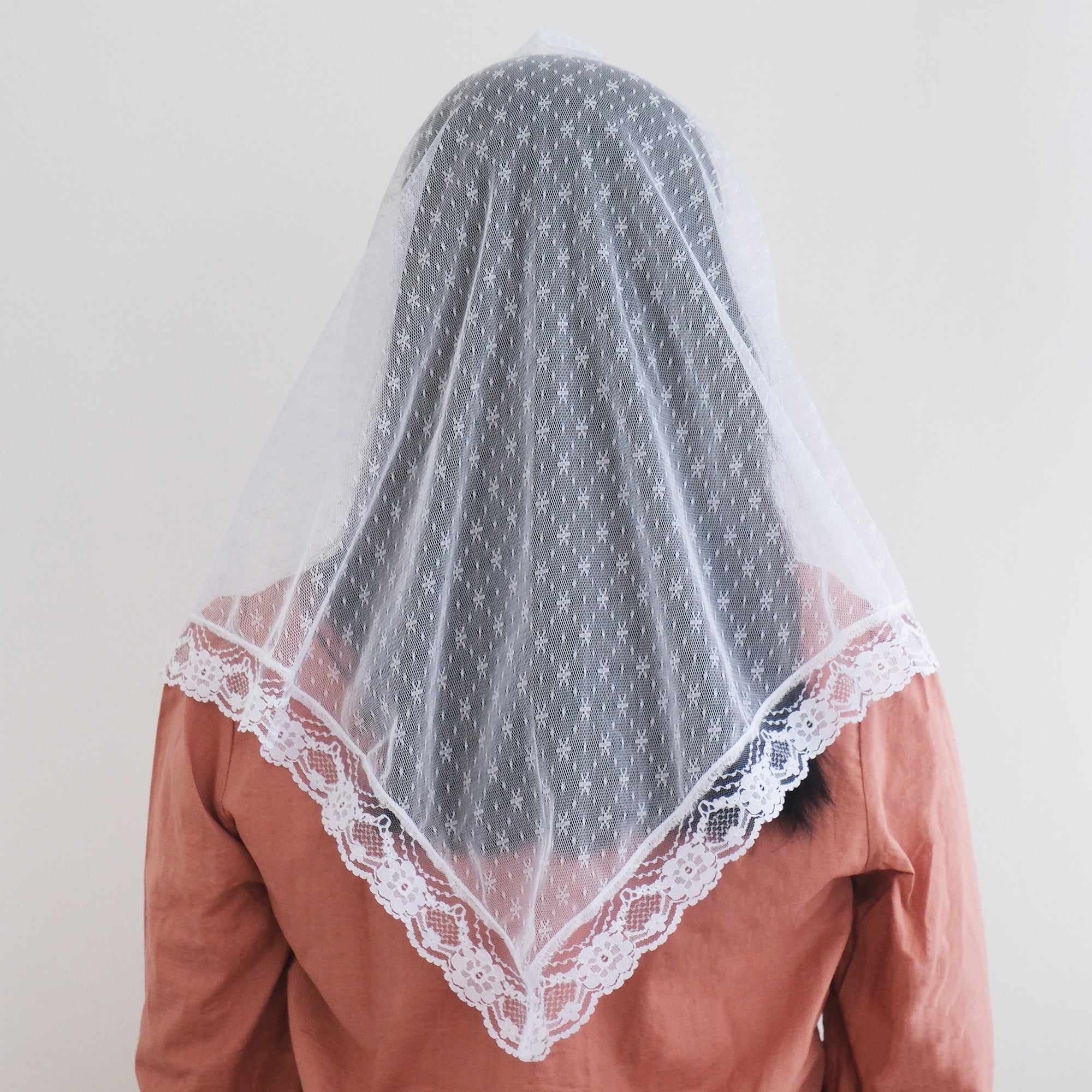 St Catherine Veil White