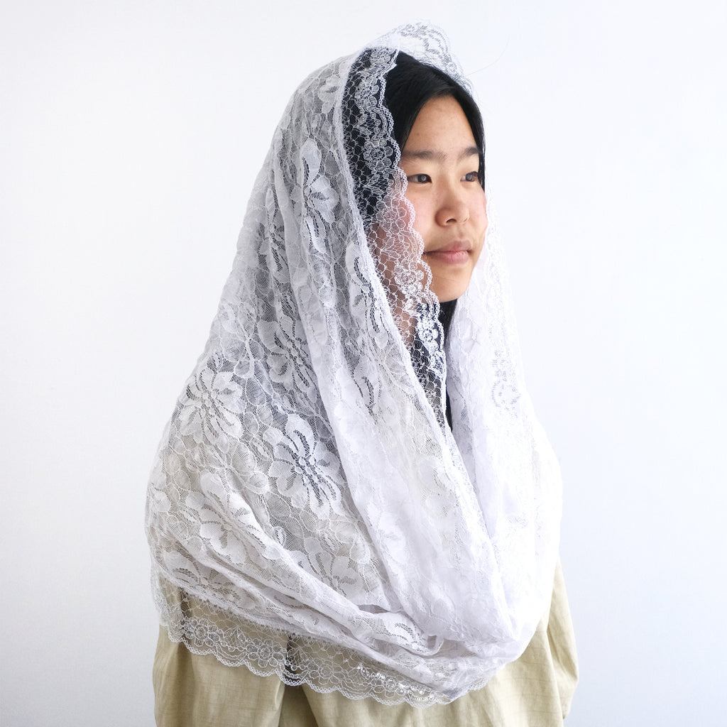 St Zelie Infinity Veil White