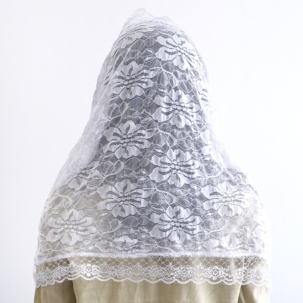 St Zelie Infinity Veil White