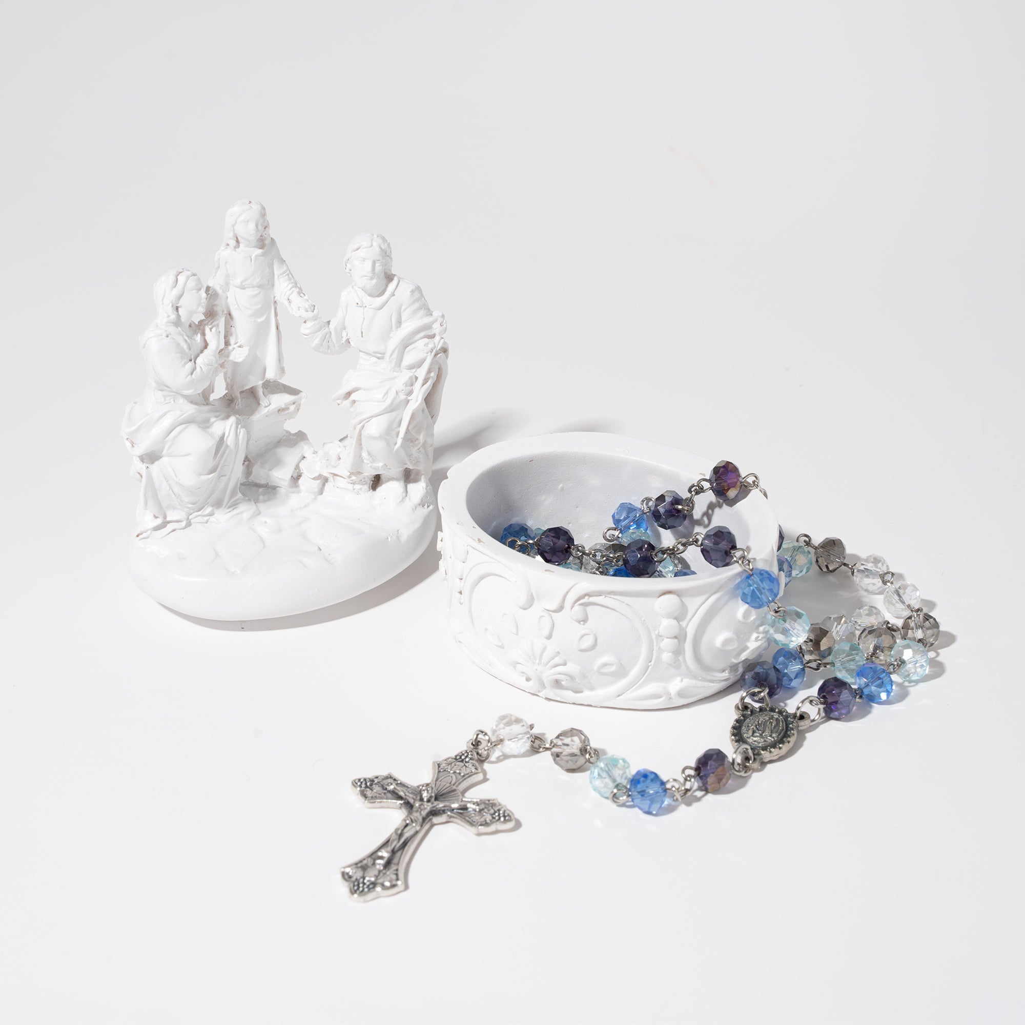 Holy Family Rosary Case