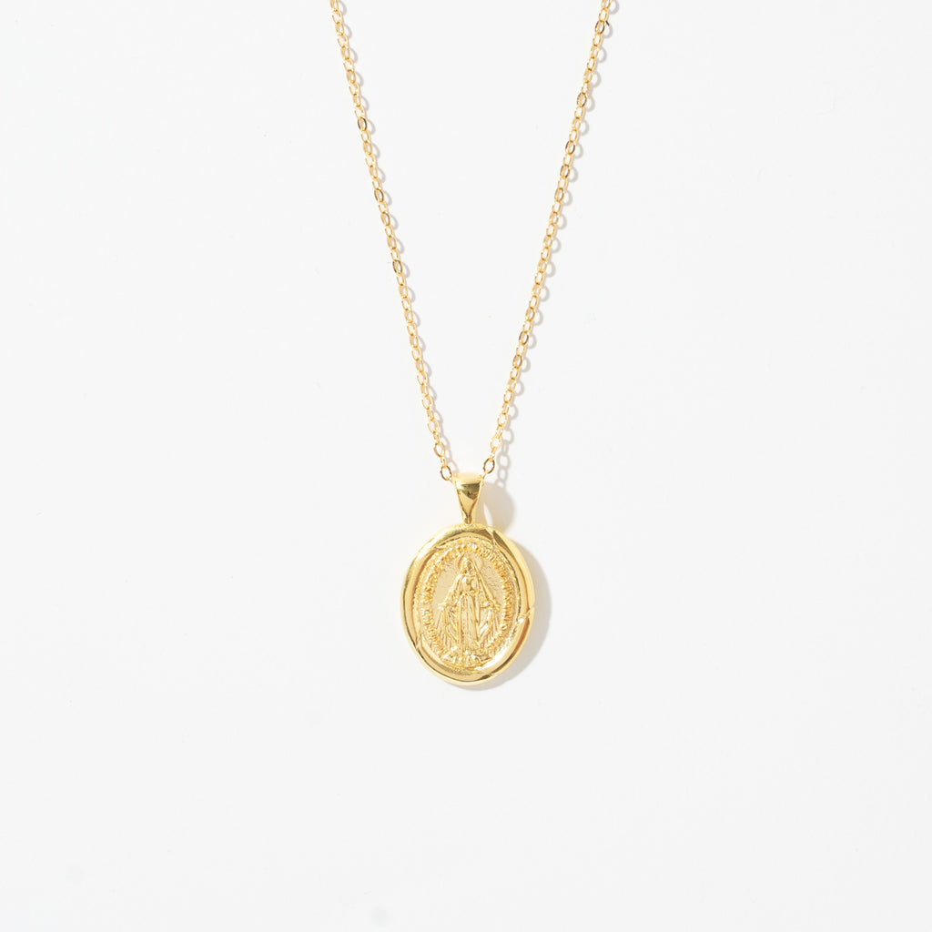 The Miraculous Medal Necklace