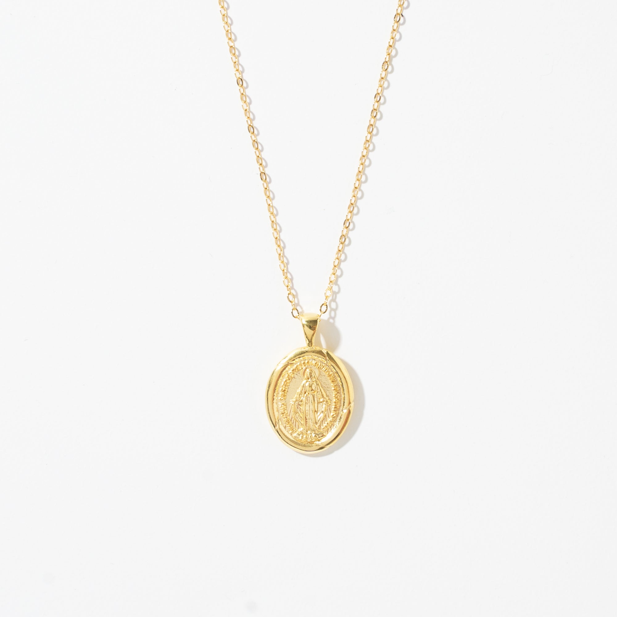 The Miraculous Medal Necklace