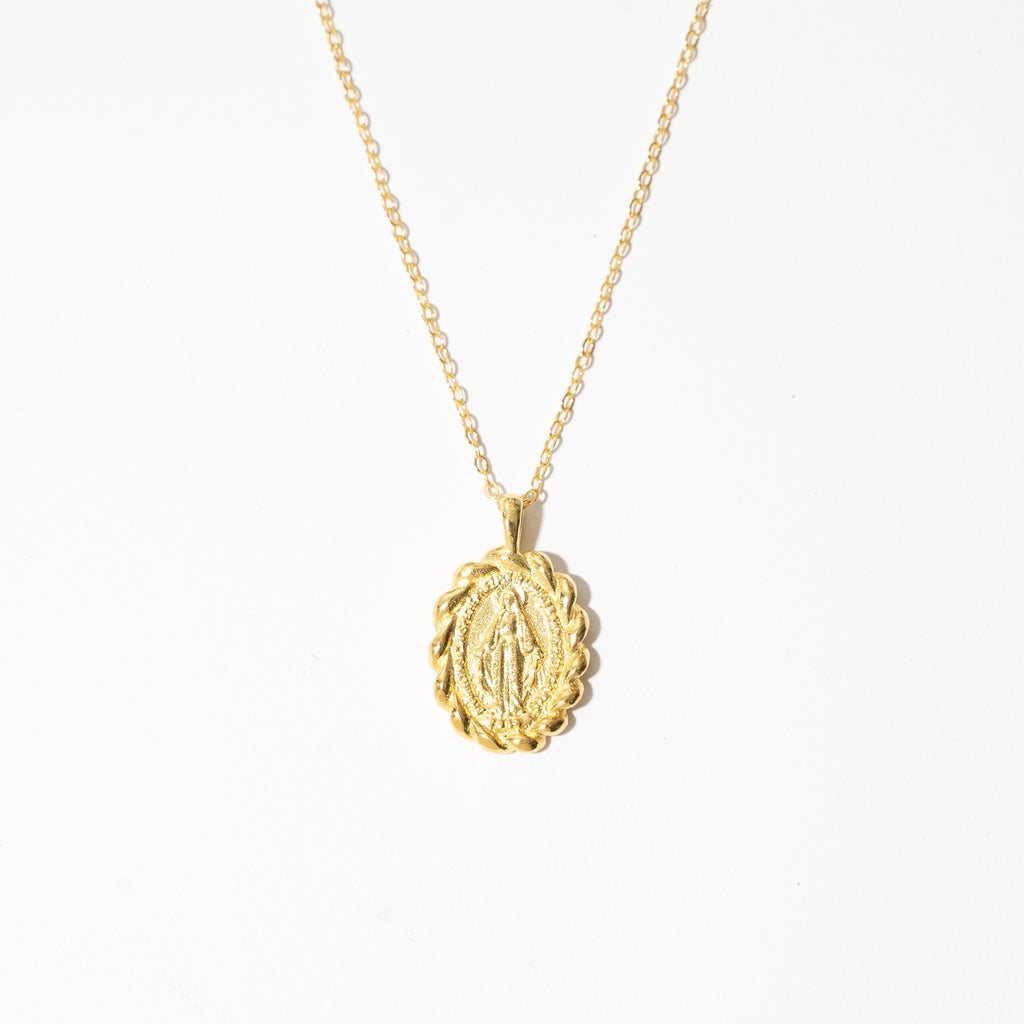 The Miraculous Medal Necklace #2