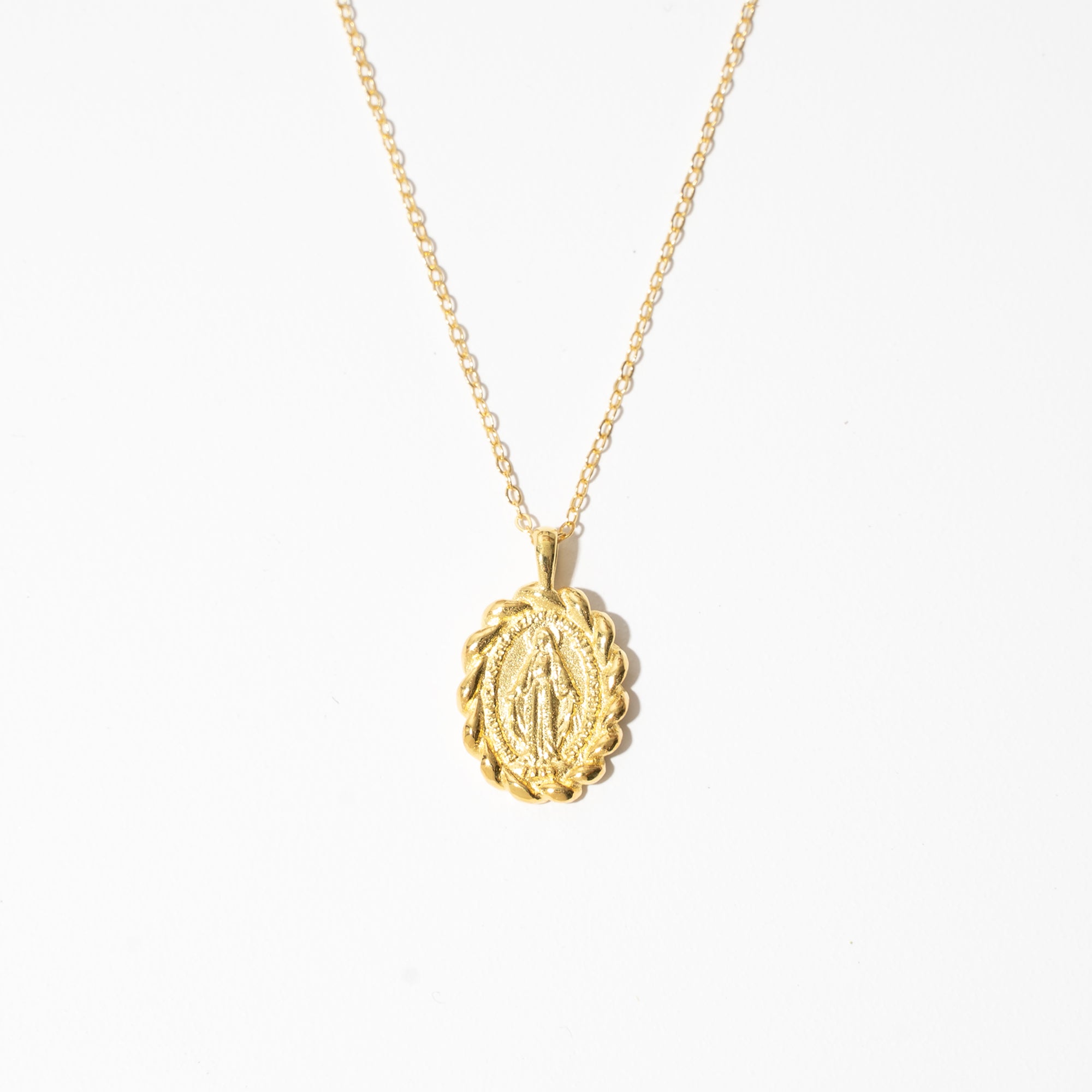 The Miraculous Medal Necklace #2