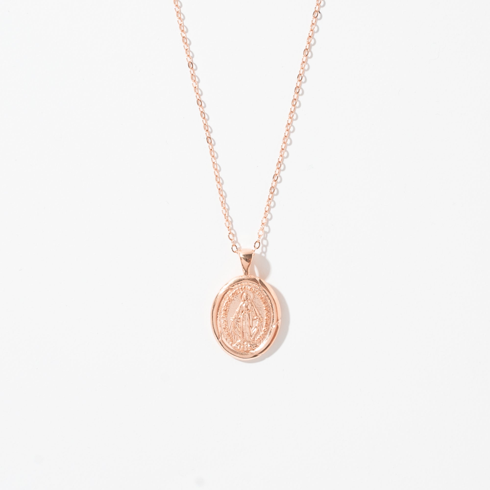The Miraculous Medal Necklace