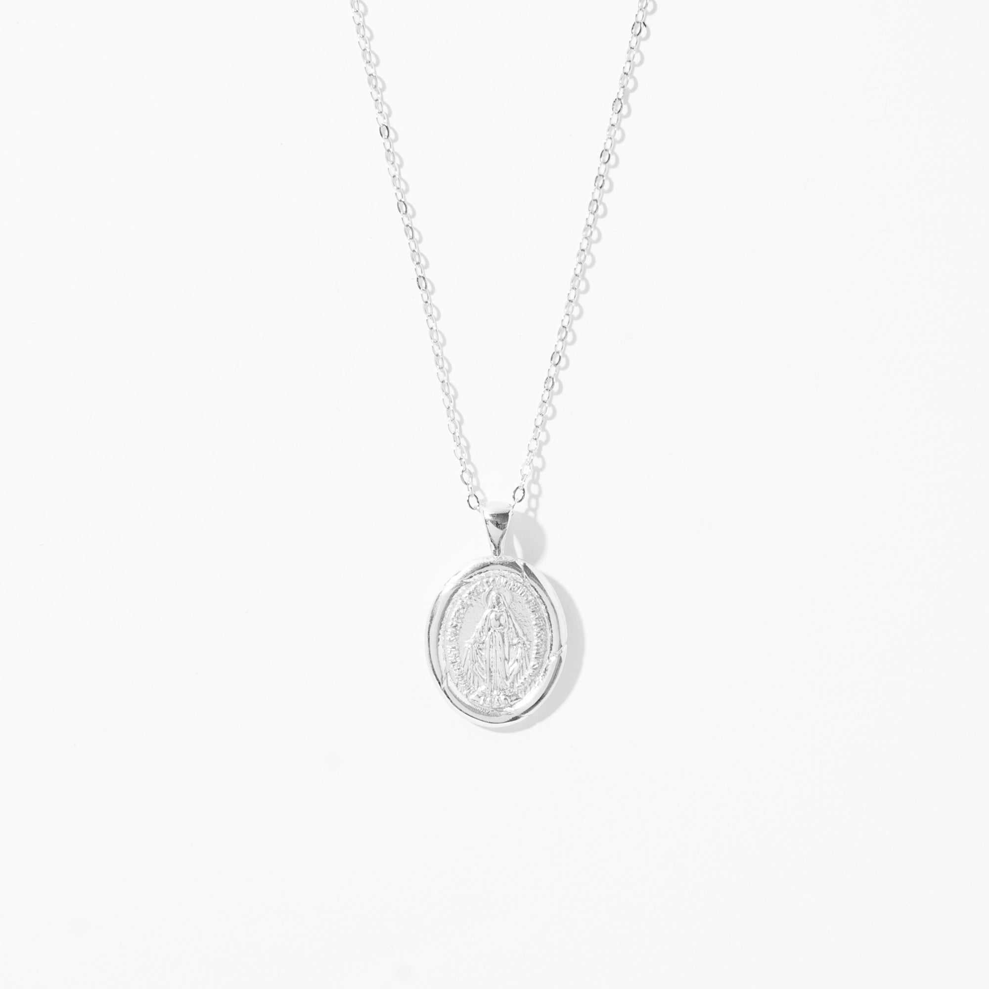 The Miraculous Medal Necklace