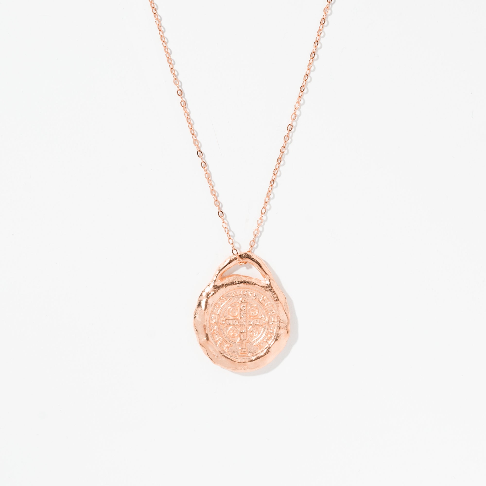The Saint Benedict Medal Necklace