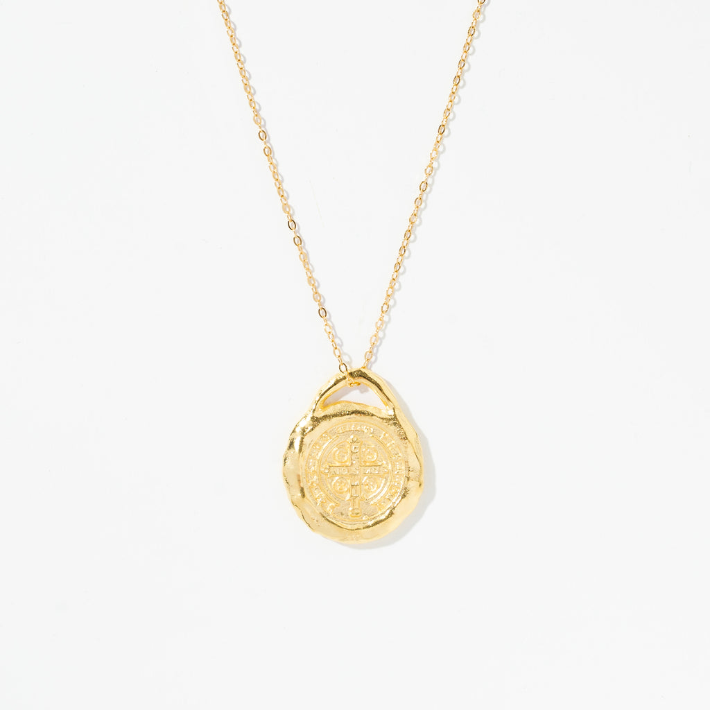 The Saint Benedict Medal Necklace