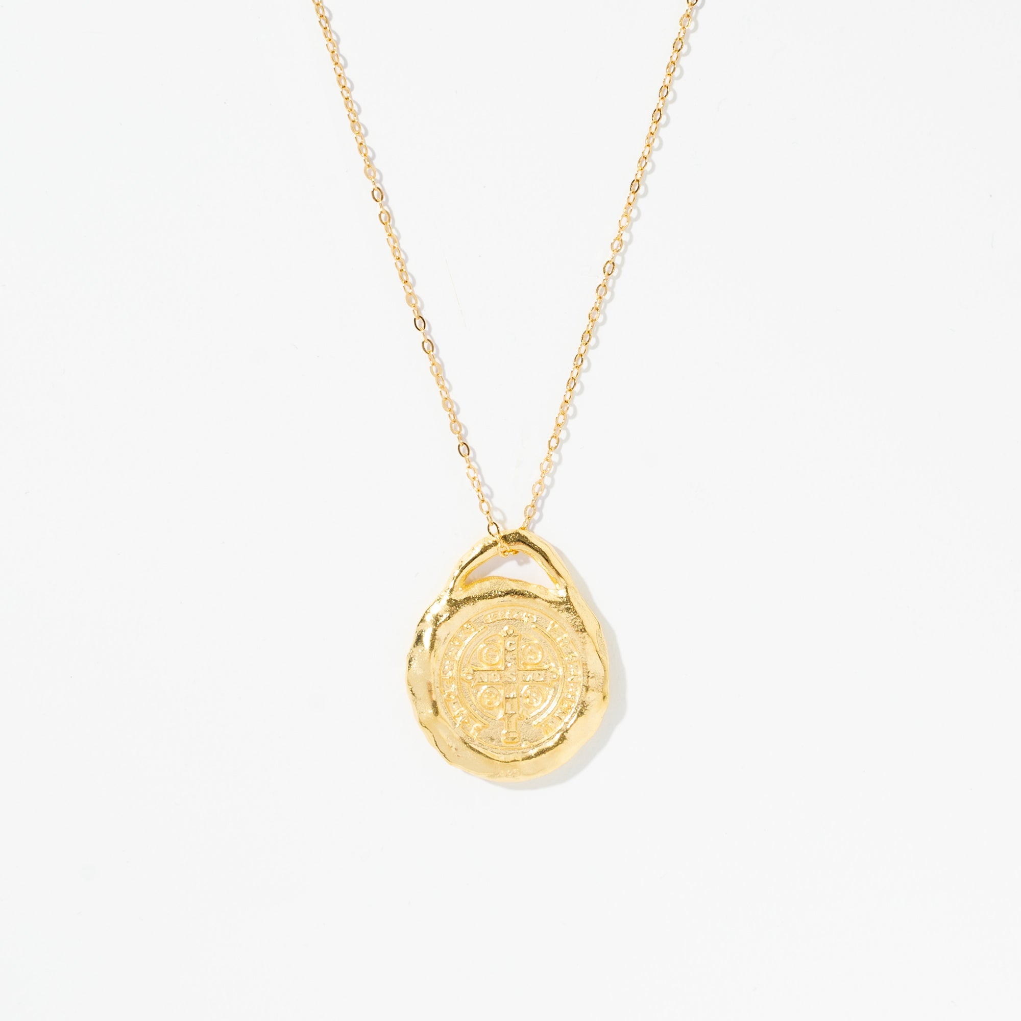 The Saint Benedict Medal Necklace