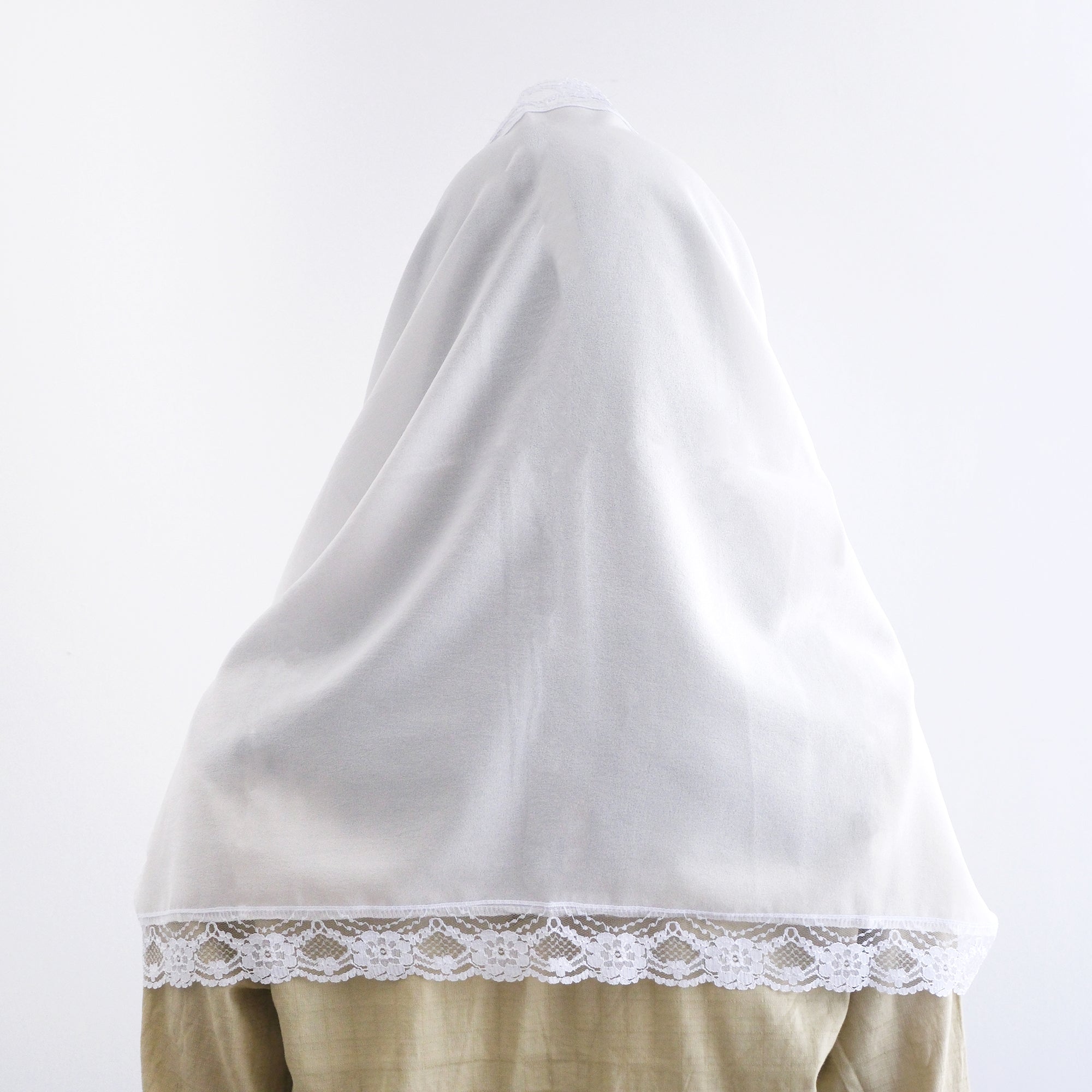 St Angela Infinity Veil White