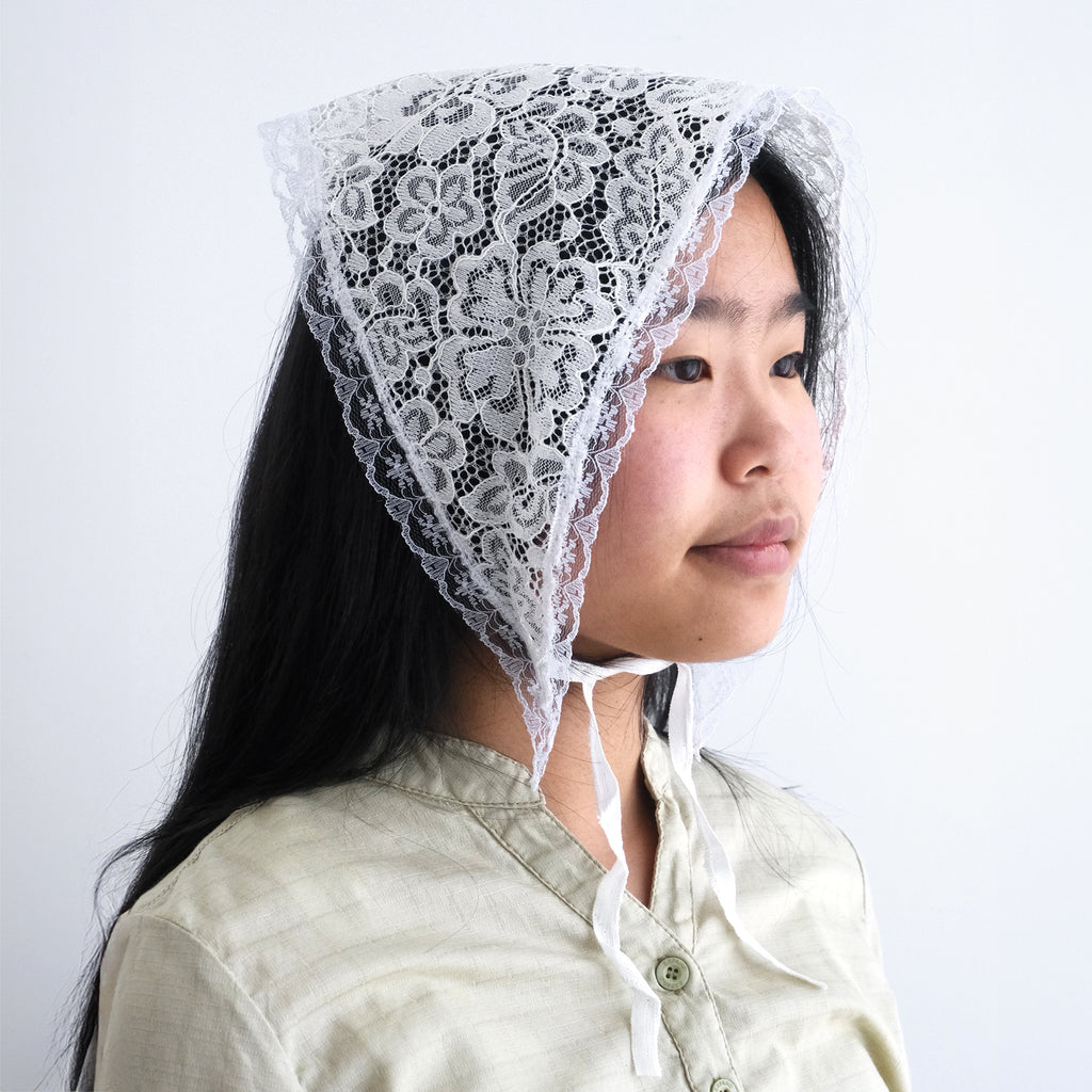 St Brigid Veil White