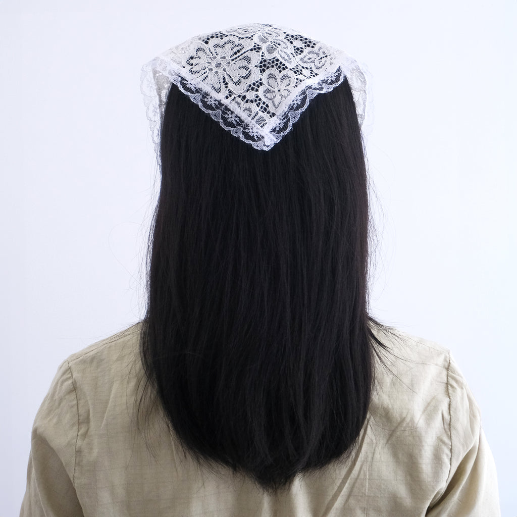 St Brigid Veil White