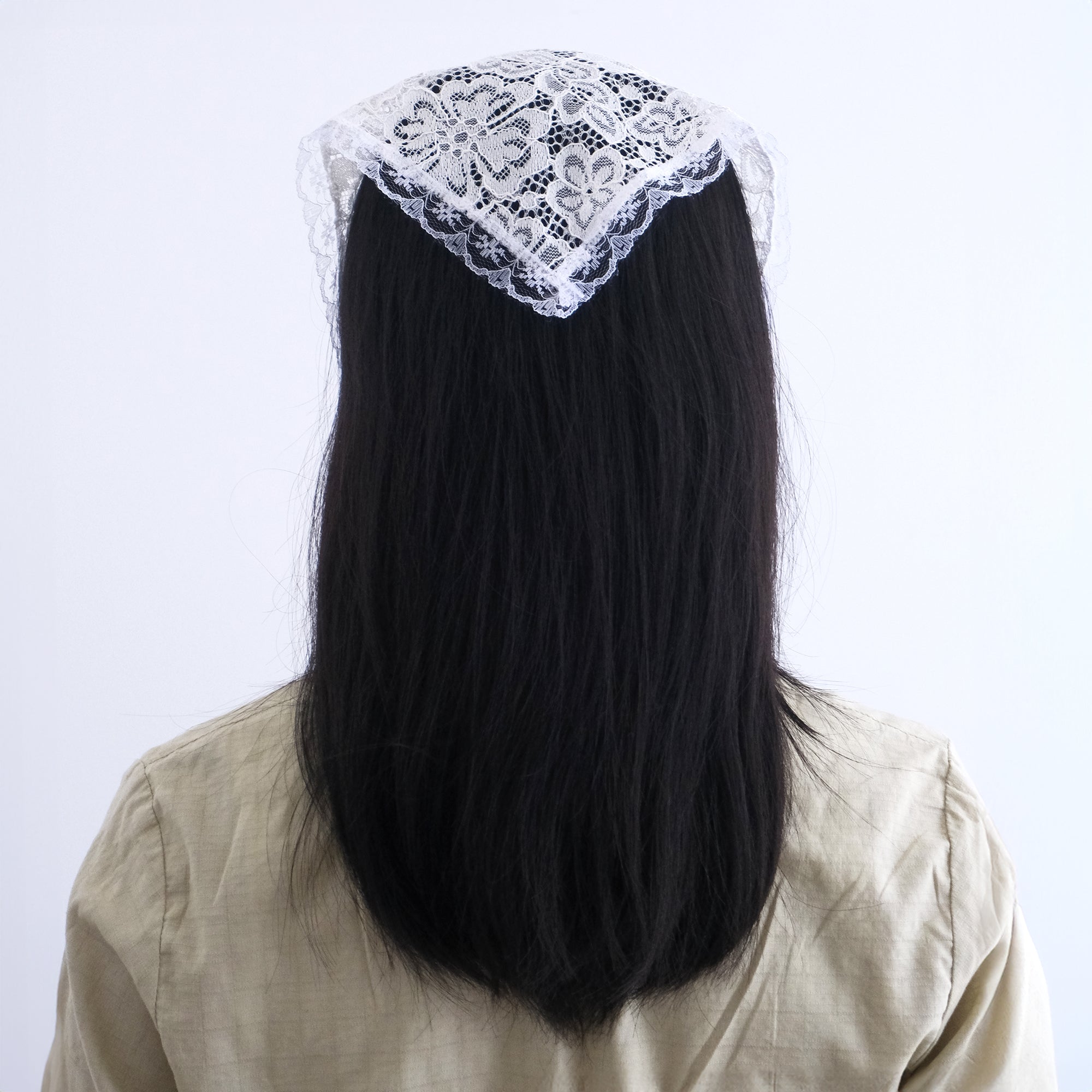 St Brigid Veil White