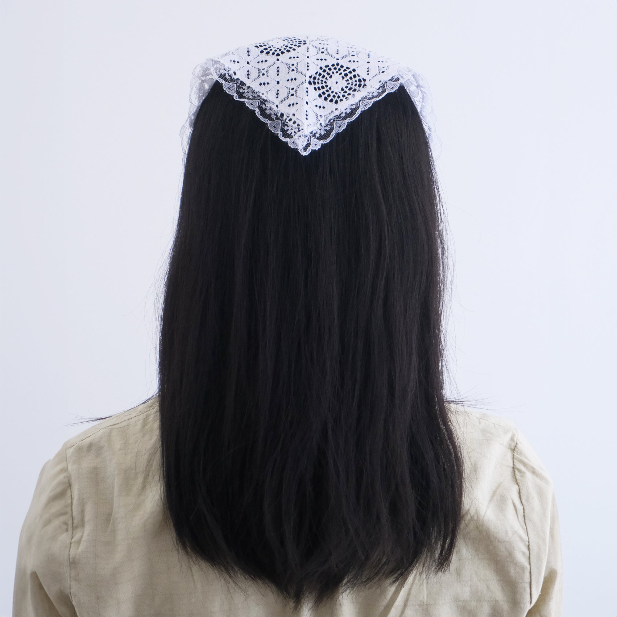 St Celine Veil White