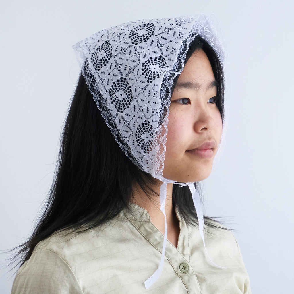 St Celine Veil White