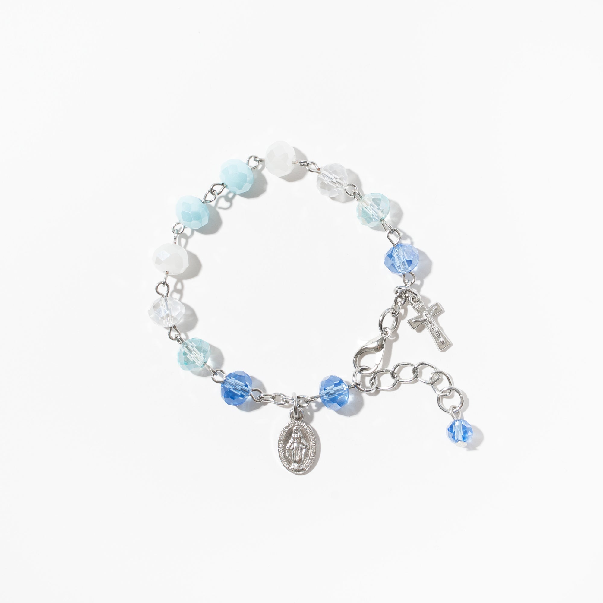 St Elizabeth Rosary Bracelet
