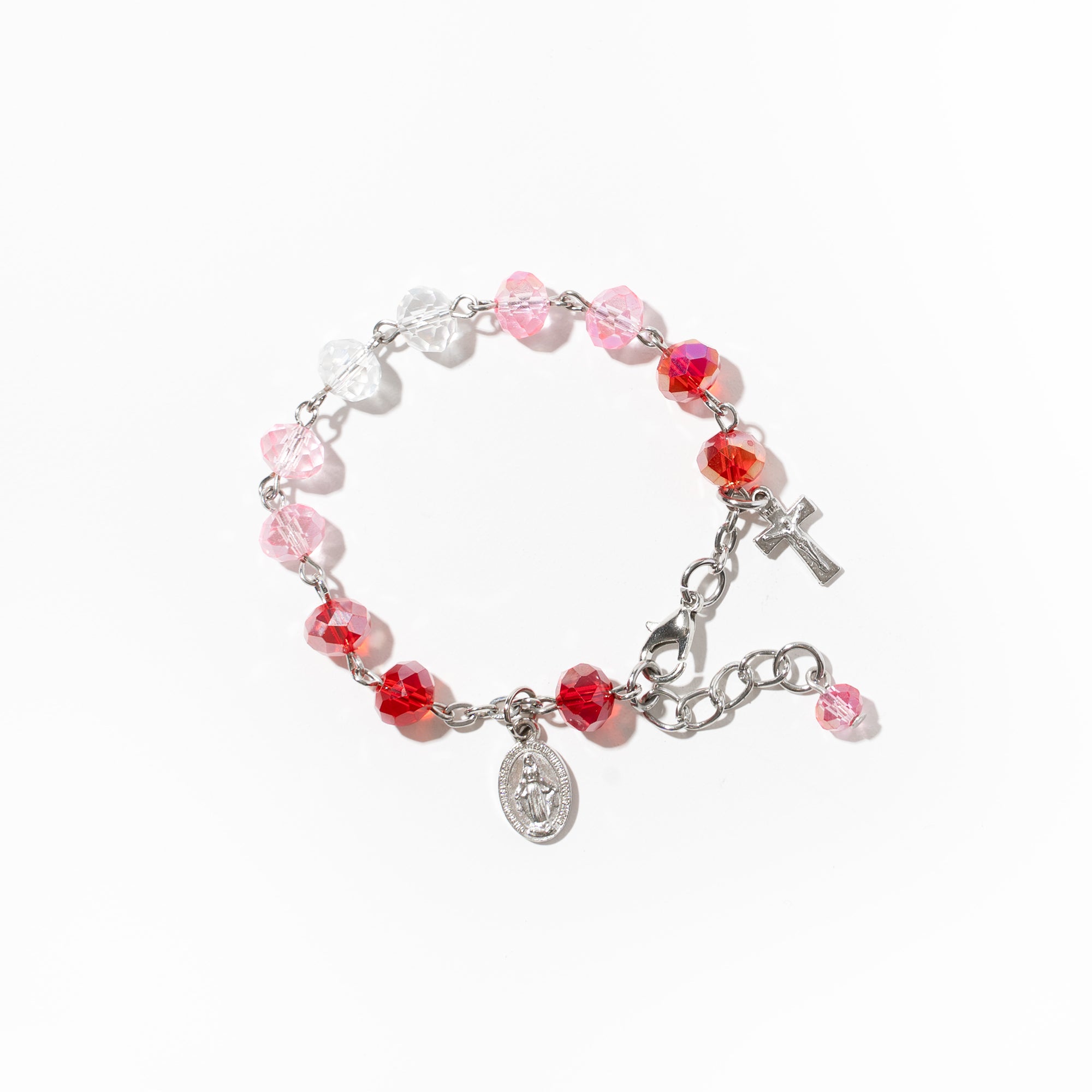 St Therese Rosary Bracelet
