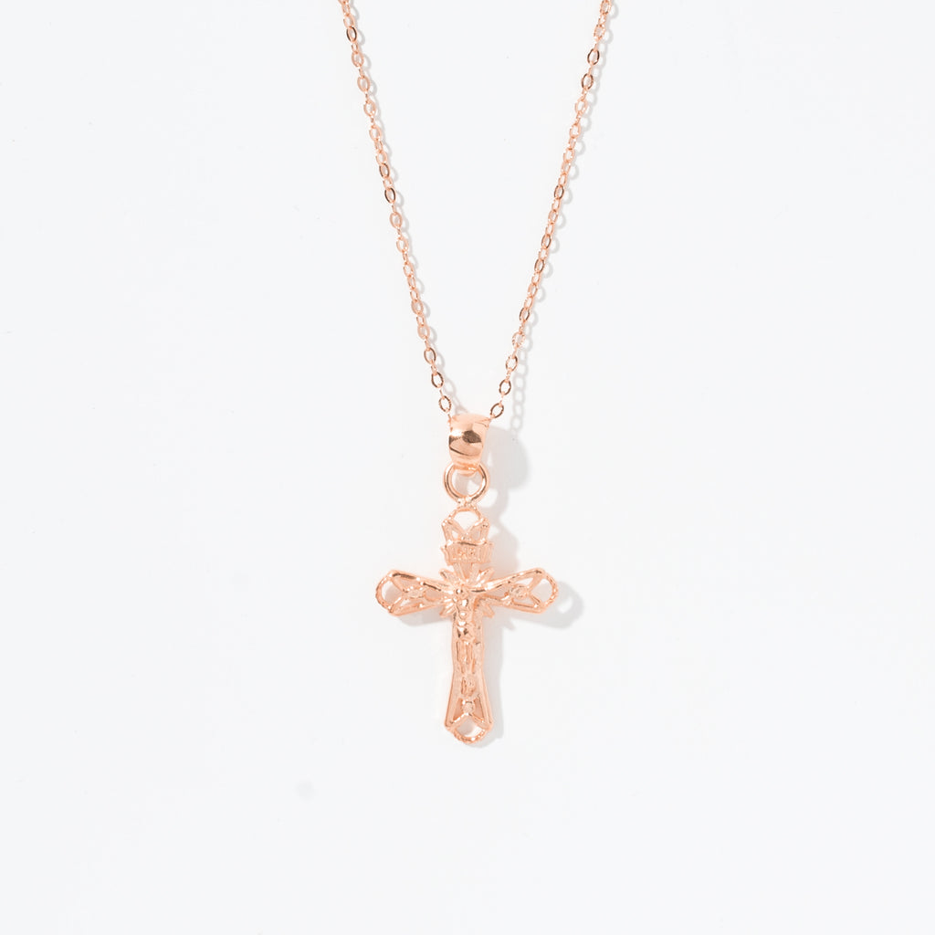 The Crucifix Necklace