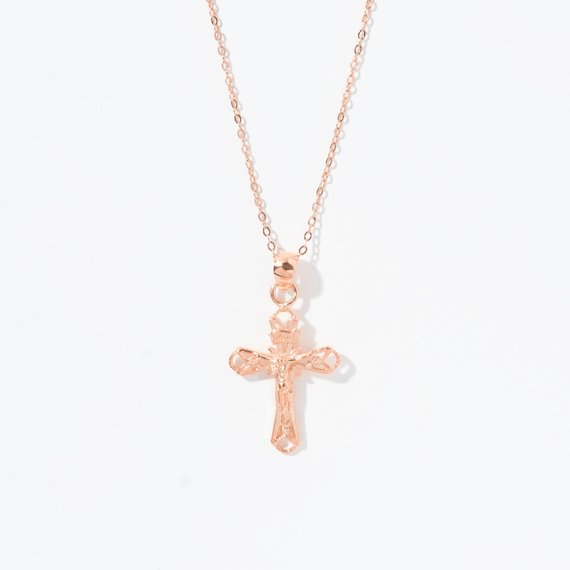 The Crucifix Necklace