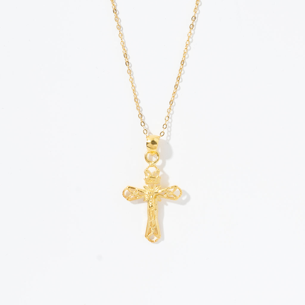 The Crucifix Necklace