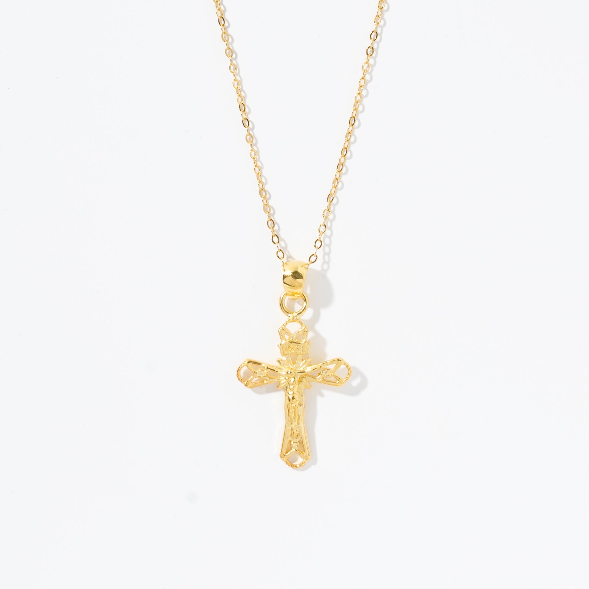 The Crucifix Necklace