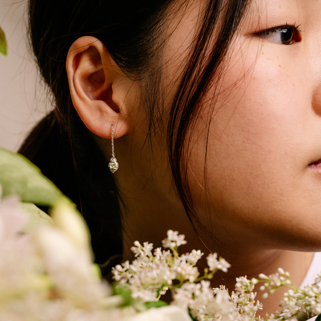 The Sacred Heart Earrings