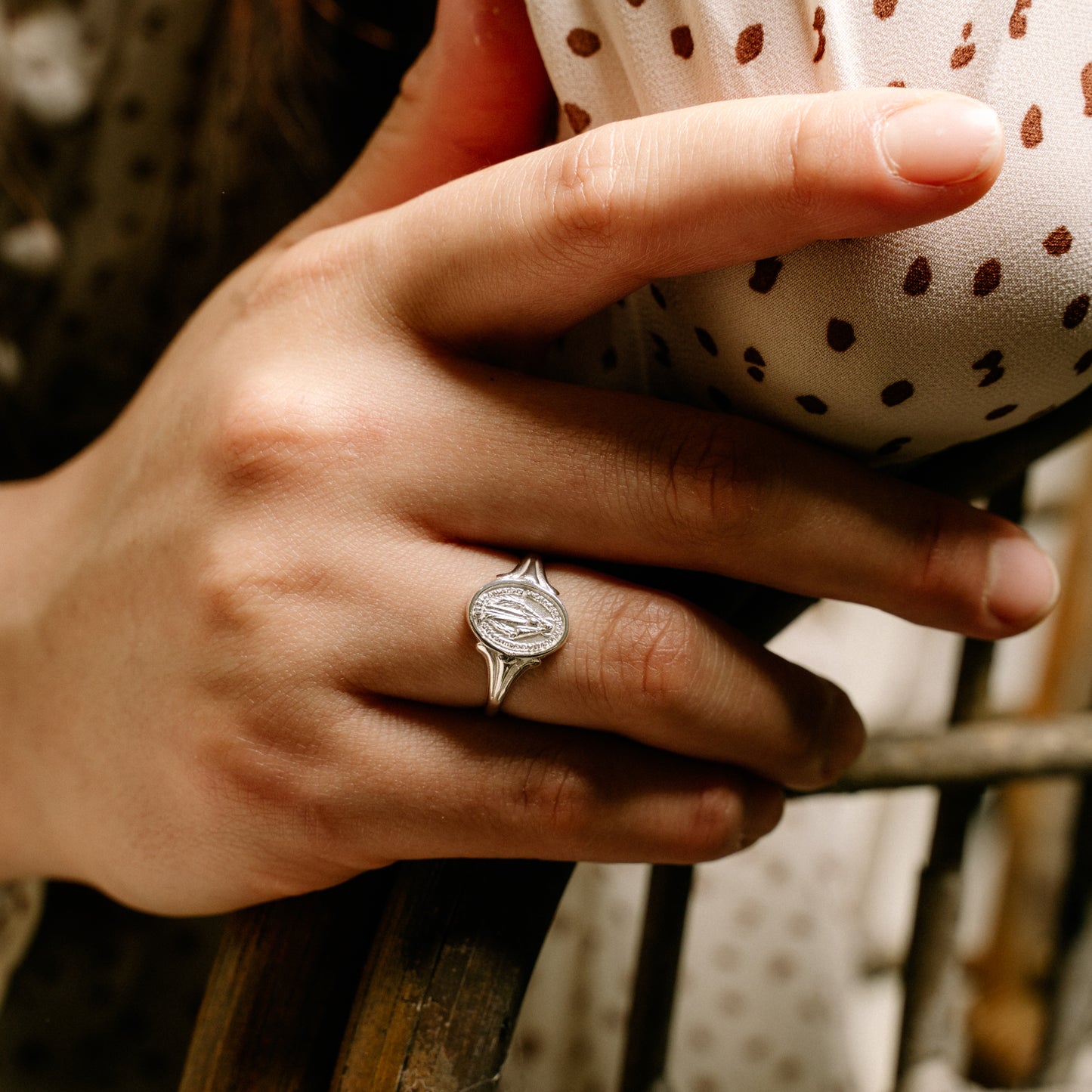 The Miraculous Medal Ring