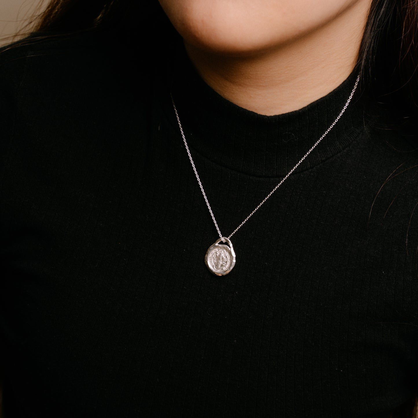 The Saint Benedict Medal Necklace