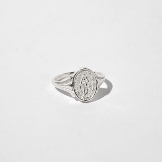 The Miraculous Medal Ring