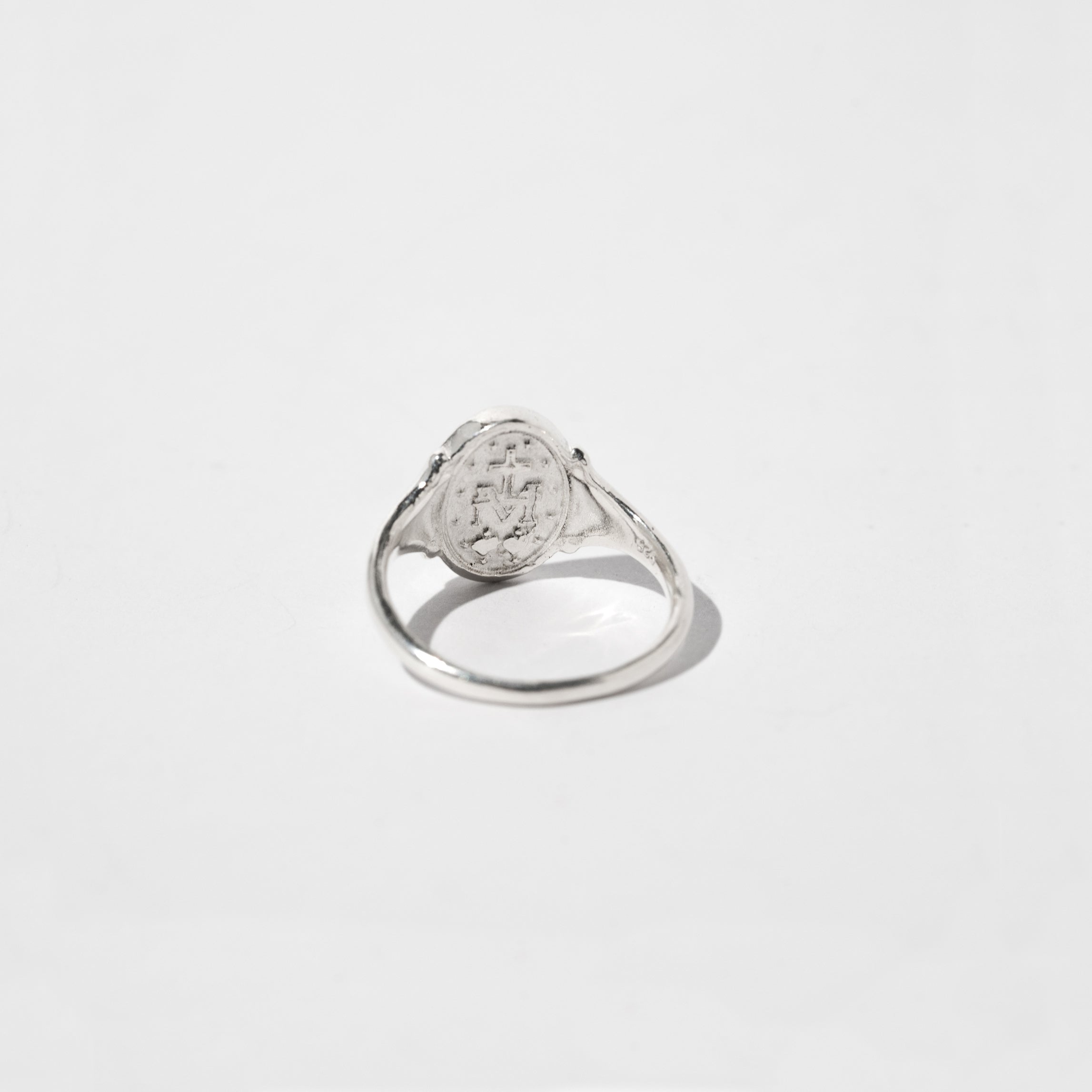 The Miraculous Medal Ring