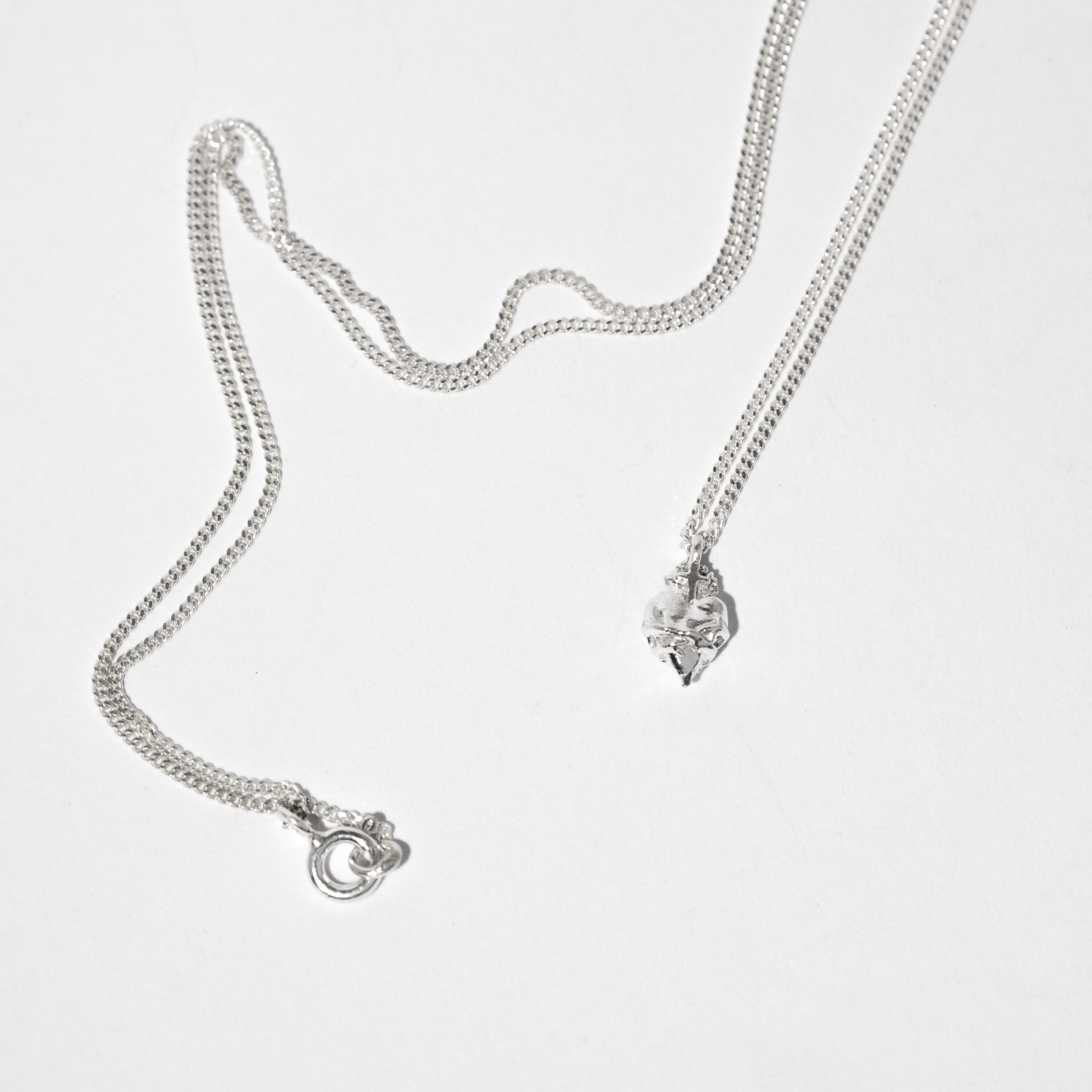 The Sacred Heart Necklace