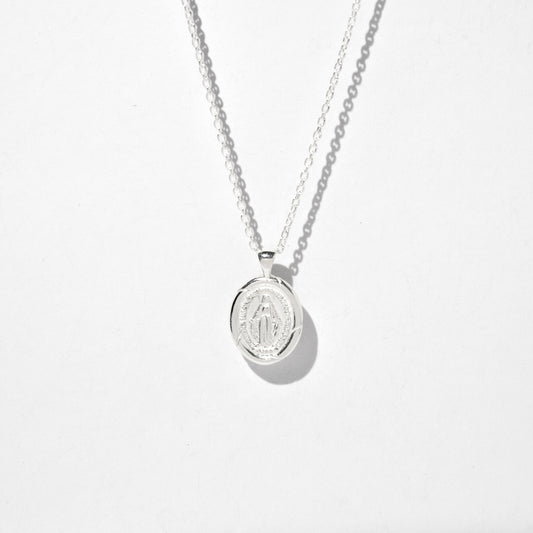 The Miraculous Medal Necklace