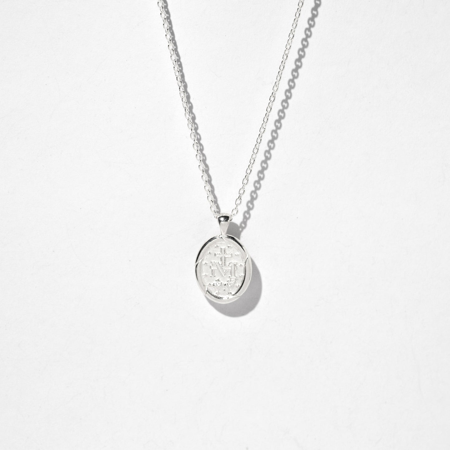 The Miraculous Medal Necklace