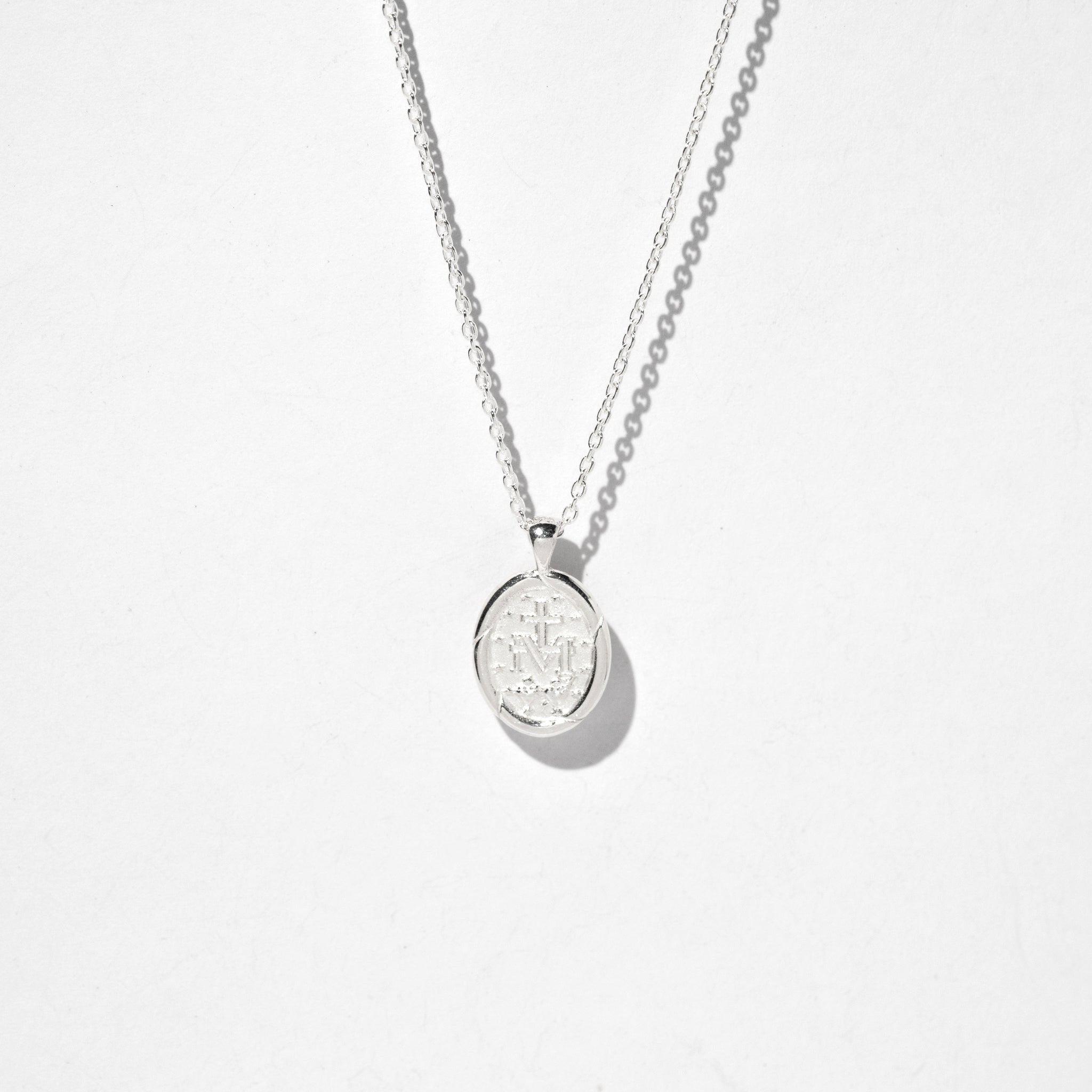 The Miraculous Medal Necklace