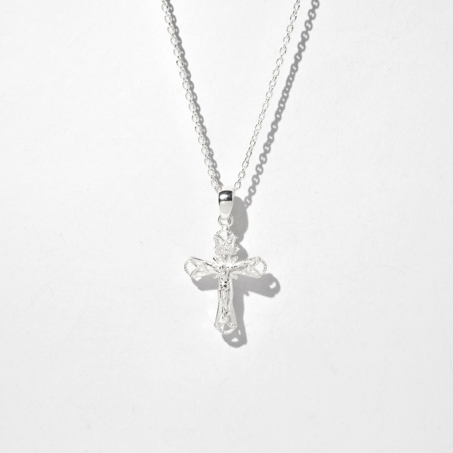 Cross necklace