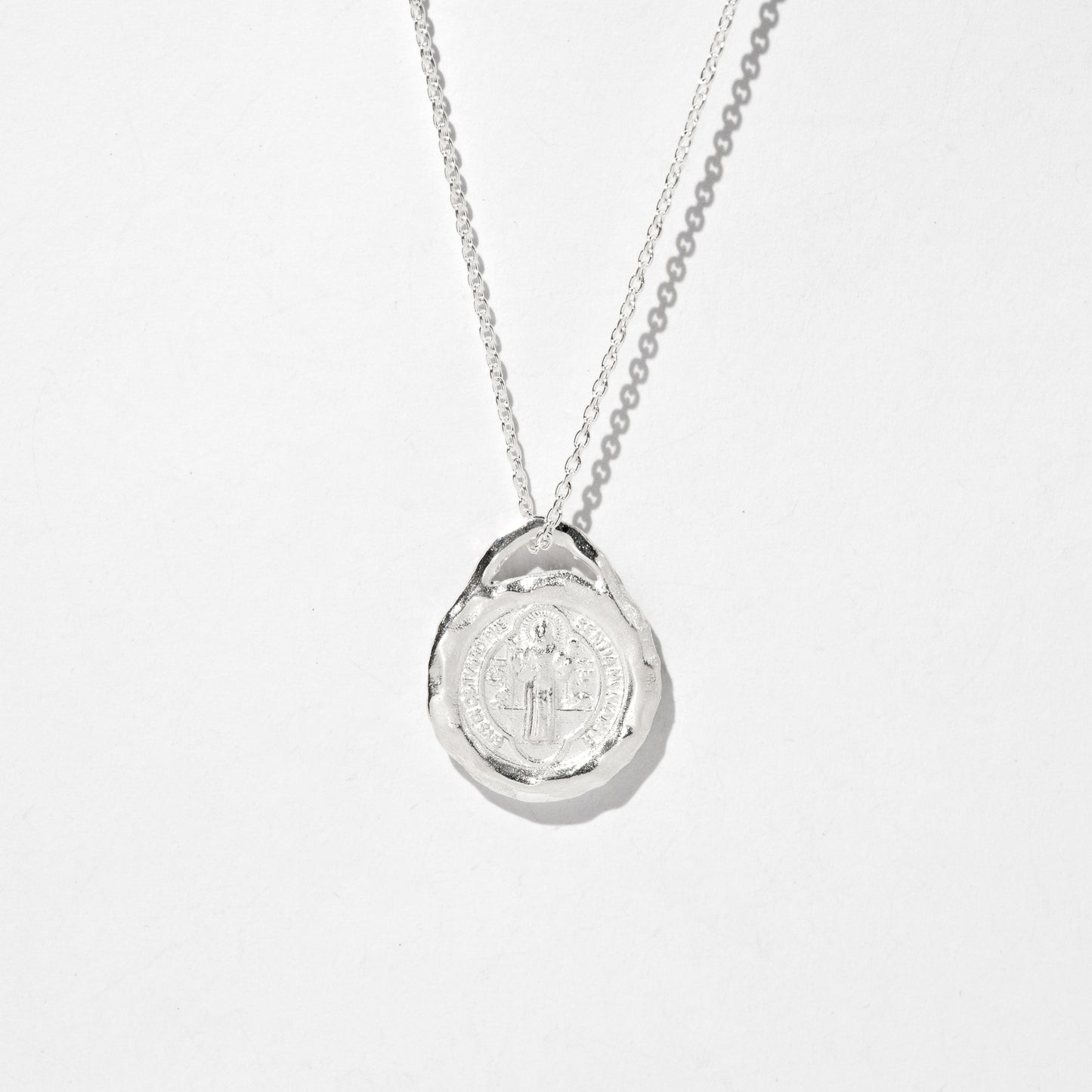 The Saint Benedict Medal Necklace