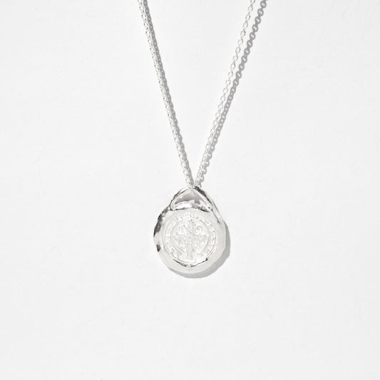 The Saint Benedict Medal Necklace