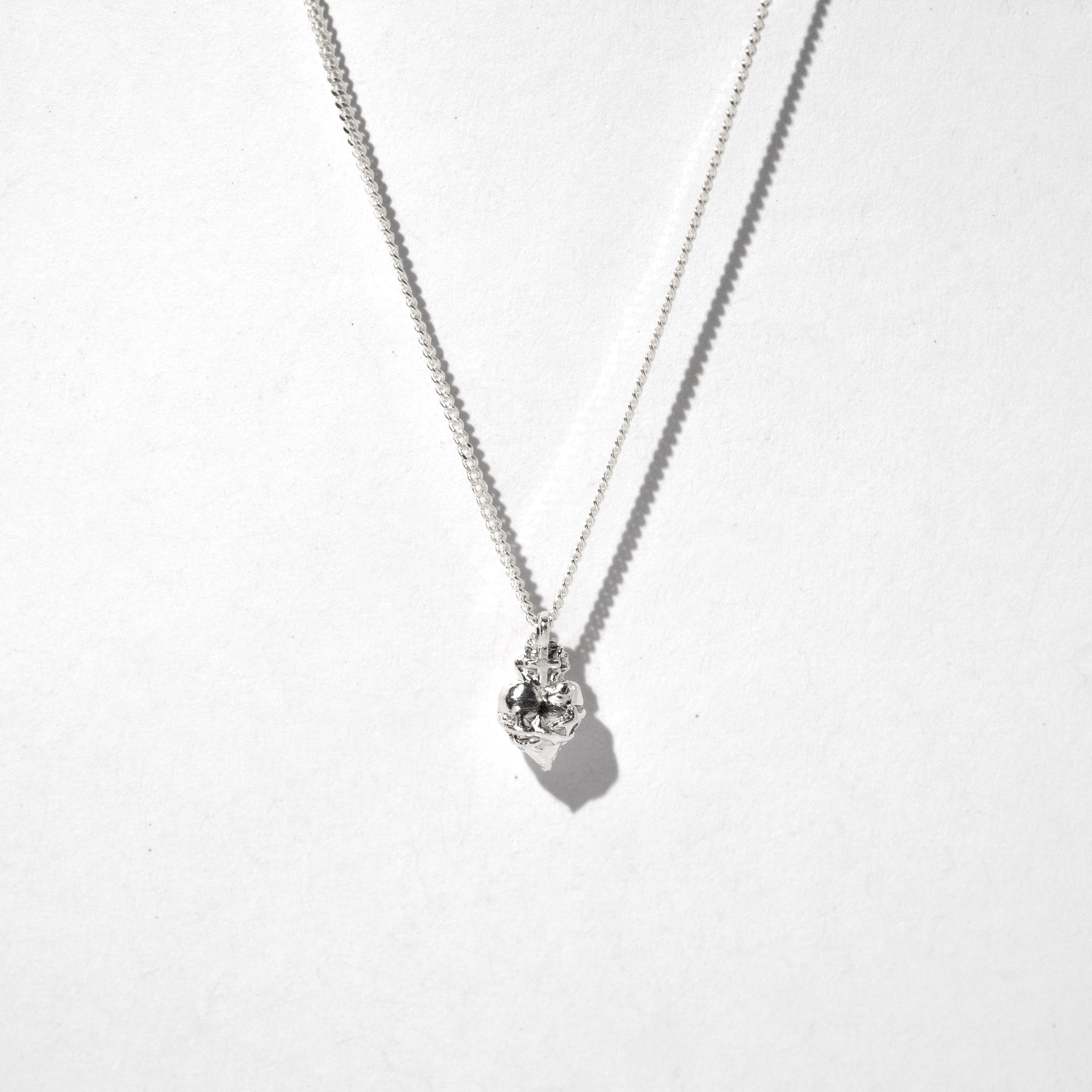 The Sacred Heart Necklace
